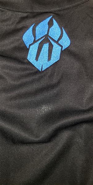 cheer jacket back 